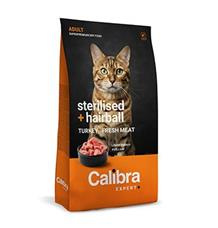 Calibra Cat EXPERT+ Adult Sterilised & Hairball  6 kg