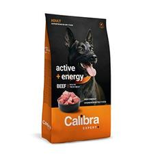 Calibra Dog EXPERT+ Adult Active & Energy Beef  2kg