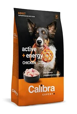 Calibra Dog EXPERT+ Adult Active & Energy Chicken  12kg