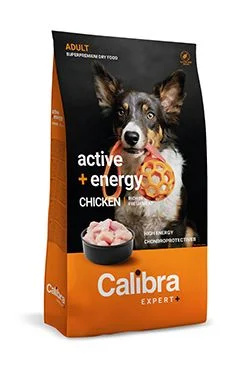 Calibra Dog EXPERT+ Adult Active & Energy Chicken  2kg