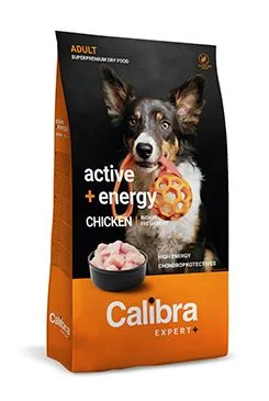 Calibra Dog EXPERT+ Adult Active & Energy Chicken  750g