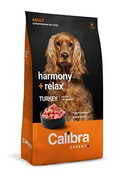 Calibra Dog EXPERT+ Adult Harmony & Relax  12kg