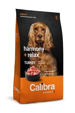 Calibra Dog EXPERT+ Adult Harmony & Relax  2kg