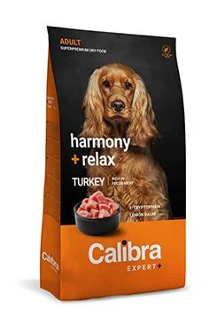 Calibra Dog EXPERT+ Adult Harmony & Relax  750g