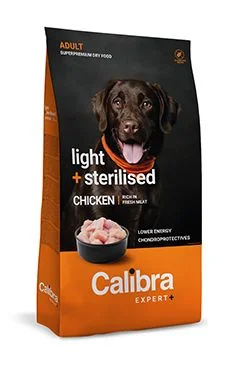 Calibra Dog EXPERT+ Adult Light & Steril. Chicken  2kg