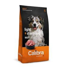 Calibra Dog EXPERT+ Adult Light & Sterilised Beef  750g