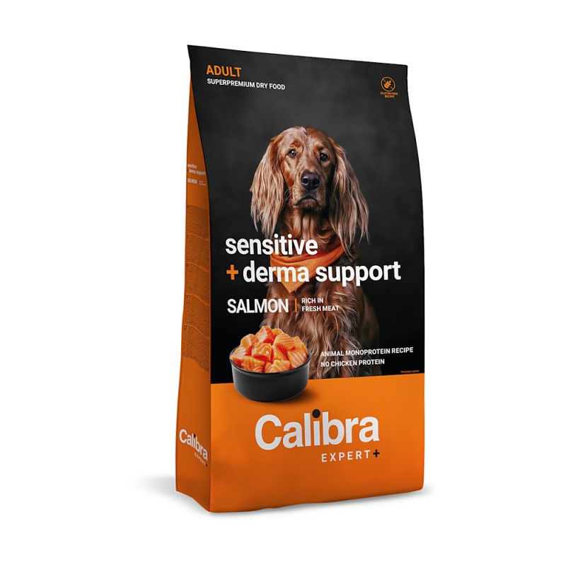 Calibra Dog EXPERT+ Adult Sensitive & Derma supp. 750g
