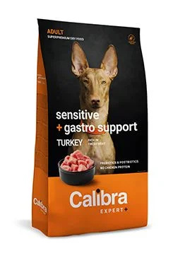 Calibra Dog EXPERT+ Adult Sensitive&Gastro supp.  2kg