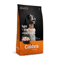 Calibra Dog EXPERT+ Adult Small Light&Steril Chick  400g