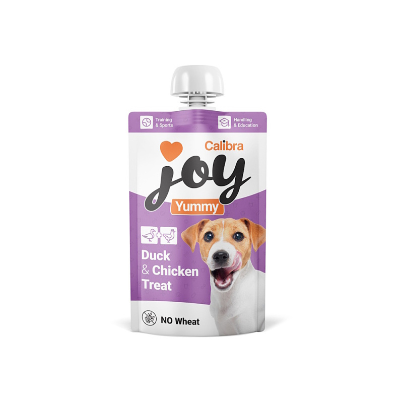Calibra Joy Dog Yummy Duck & Chicken Treat  100g