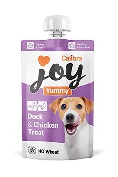 Calibra Joy Dog Yummy Duck & Chicken Treat  100g