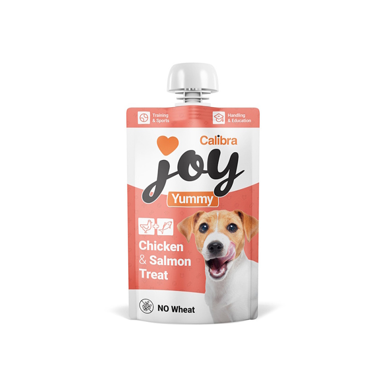 Calibra Joy Dog Yummy Chicken & Salmon Treat 100 g 100g