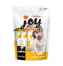 Calibra Joy Cat Yummy Chicken Treat 5x15g