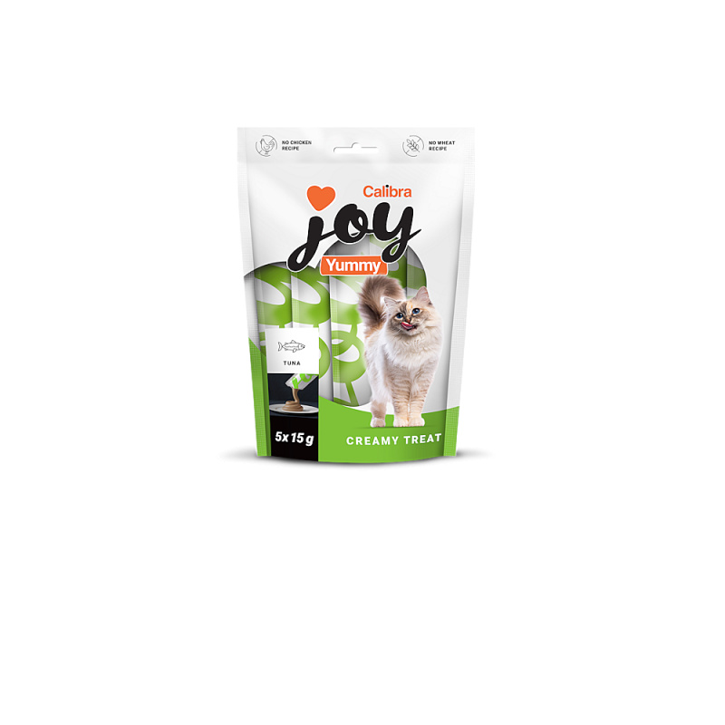 Calibra Joy Cat Yummy Tuna Treat  5x15g