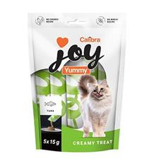 Calibra Joy Cat Yummy Tuna Treat  5x15g
