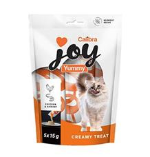 Calibra Joy Cat Yummy Chicken & Shrimp Treat  5x15g