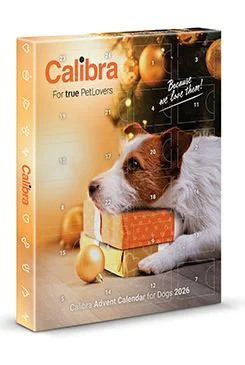 Calibra adventní kalendář Calibra Dog Adventní kalendář 2026