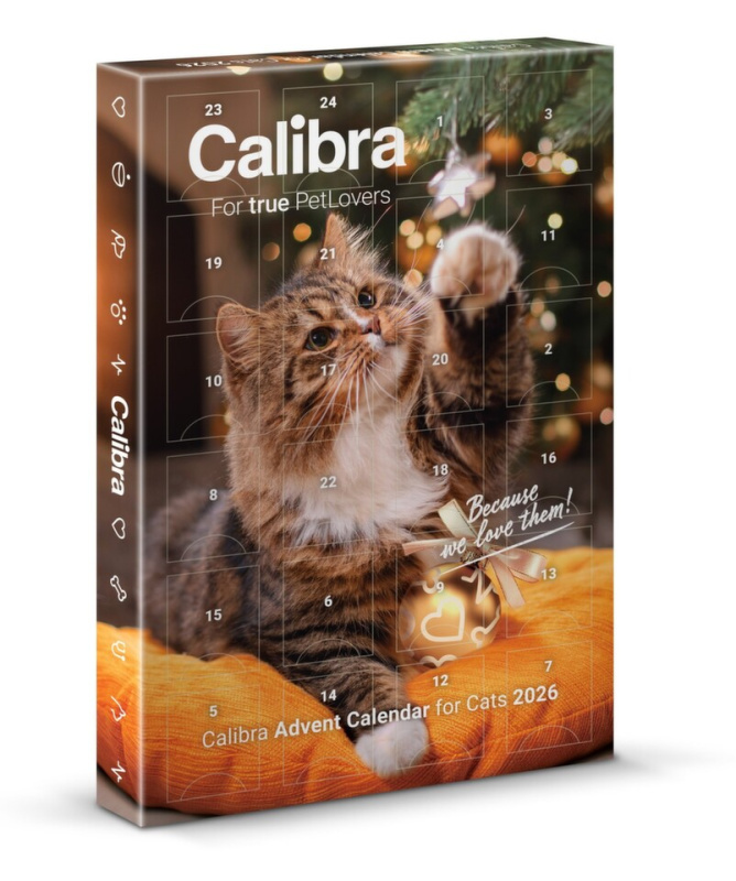 Calibra adventní kalendář Calibra Cat Adventní kalendář 2026