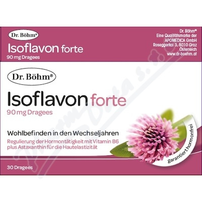 DR. BÖHM Isoflavon 90 mg forte 30 dražé
