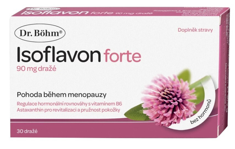 DR. BÖHM Isoflavon 90 mg forte 30 dražé