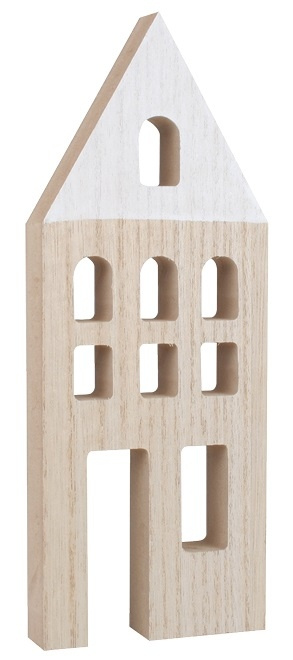 Dům dřevěný na postavení 6,5 x 18,5 cm Anděl Přerov s.r.o.