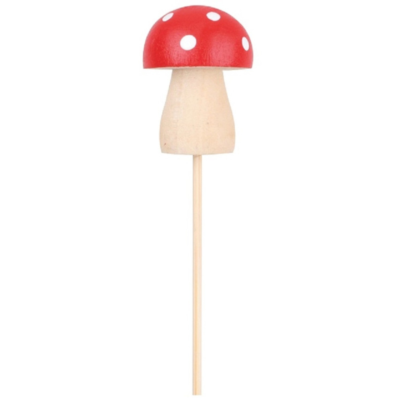 Hříbek dřevěný 2,5 cm + špejle Anděl Přerov s.r.o.