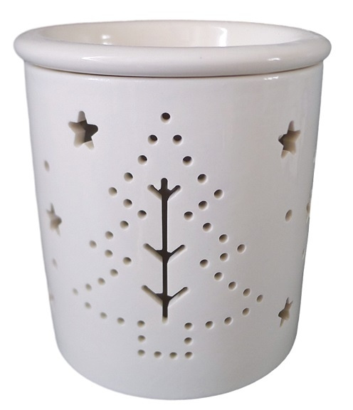Aromalampa porcelánová stromek 9 x 11 cm Anděl Přerov s.r.o.