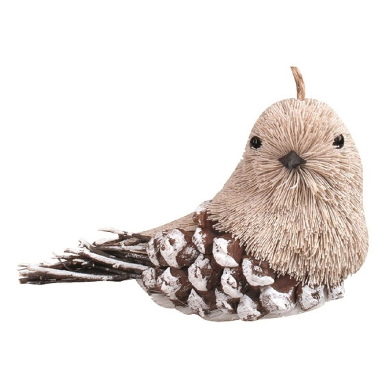 Ptáček z přírodnin na zavěšení 13 x 7 cm Anděl Přerov s.r.o.