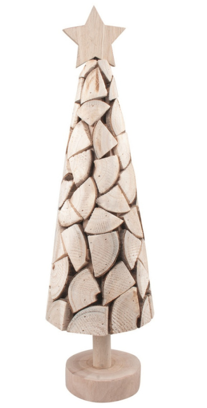 Strom dřevěný o 14 x 50 cm Anděl Přerov s.r.o.