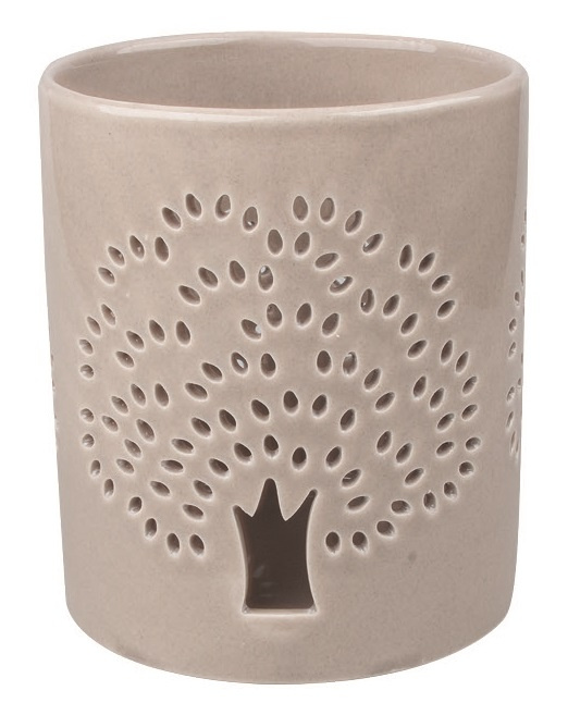 Svícen strom porcelánový 10,5 x 12,5 x 10,5 cm Anděl Přerov s.r.o.