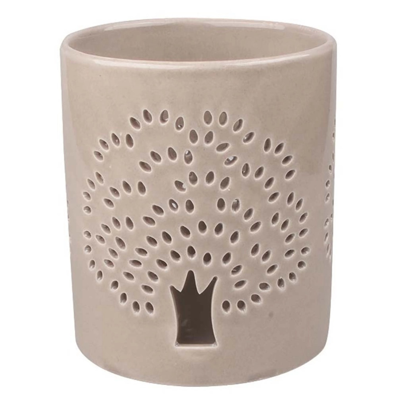 Svícen strom porcelánový 10,5 x 12,5 x 10,5 cm Anděl Přerov s.r.o.