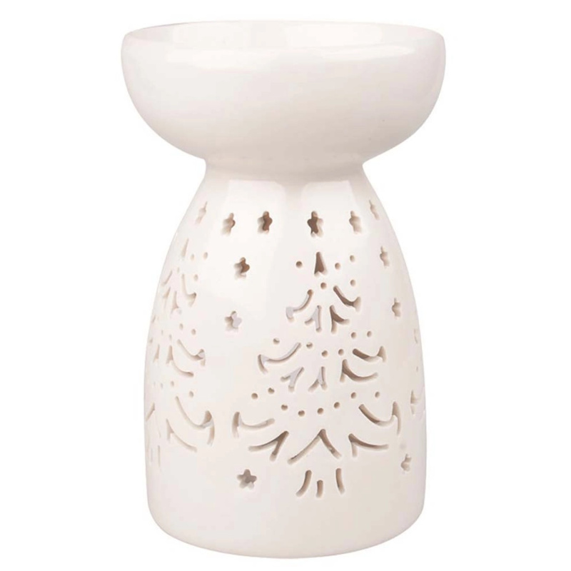 Aromalampa strom porcelánová 9 x 13,5 x 9 cm Anděl Přerov s.r.o.