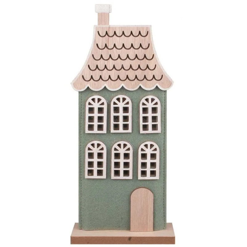 Domek z filcu na postavení 12 x 28 x 4 cm Anděl Přerov s.r.o.