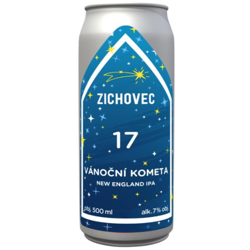 Zichovec Vánoční kometa 17