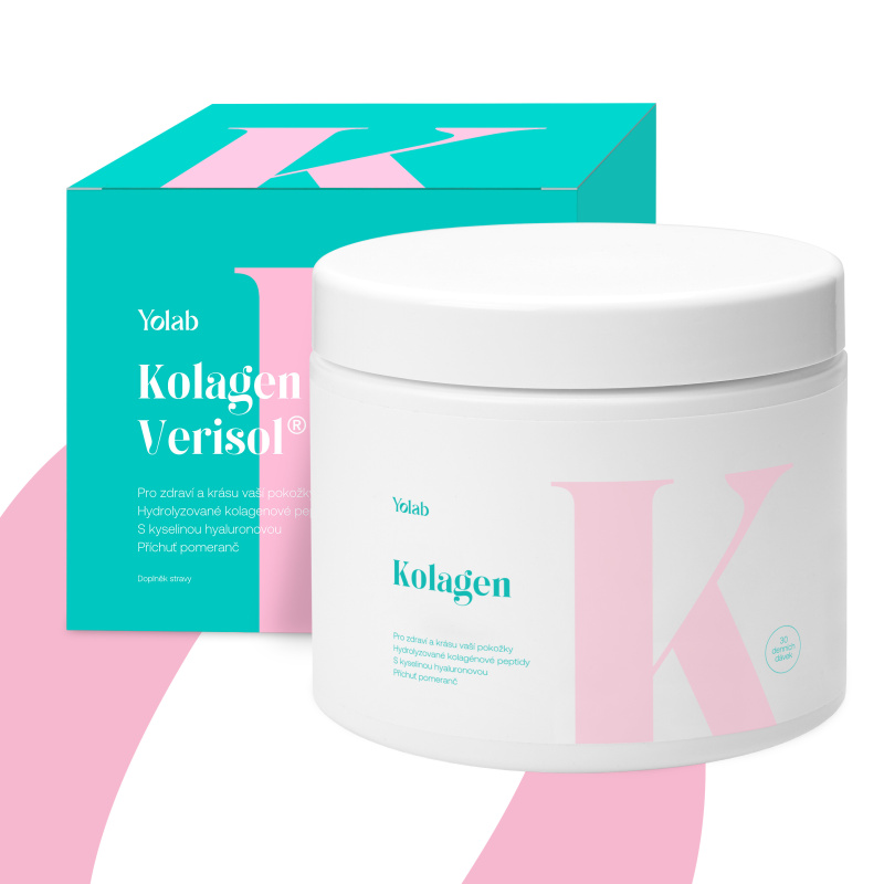 Yolab Kolagen Verisol®, 30 dávek