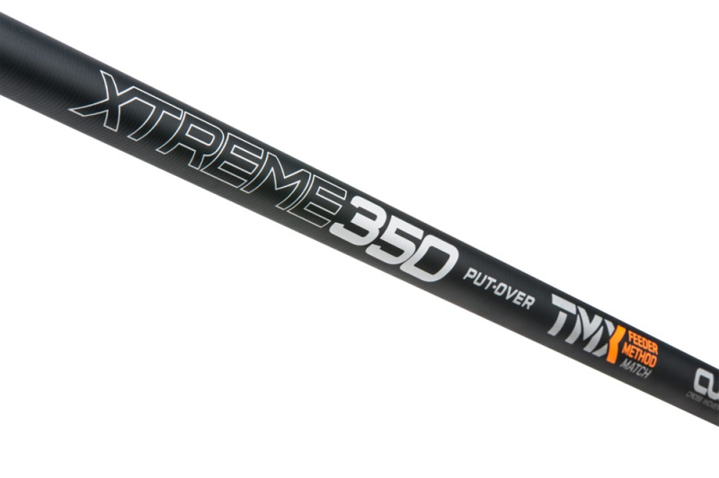 Mivardi podběráková tyč tmx xtreme 3,5 m 2-díl