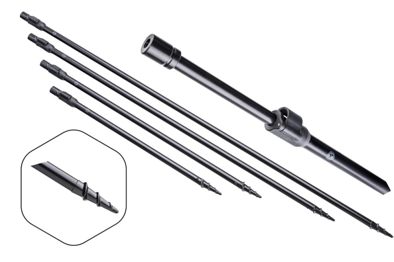 Mivardi vidlička zavrtávací entrix - 65-116 cm