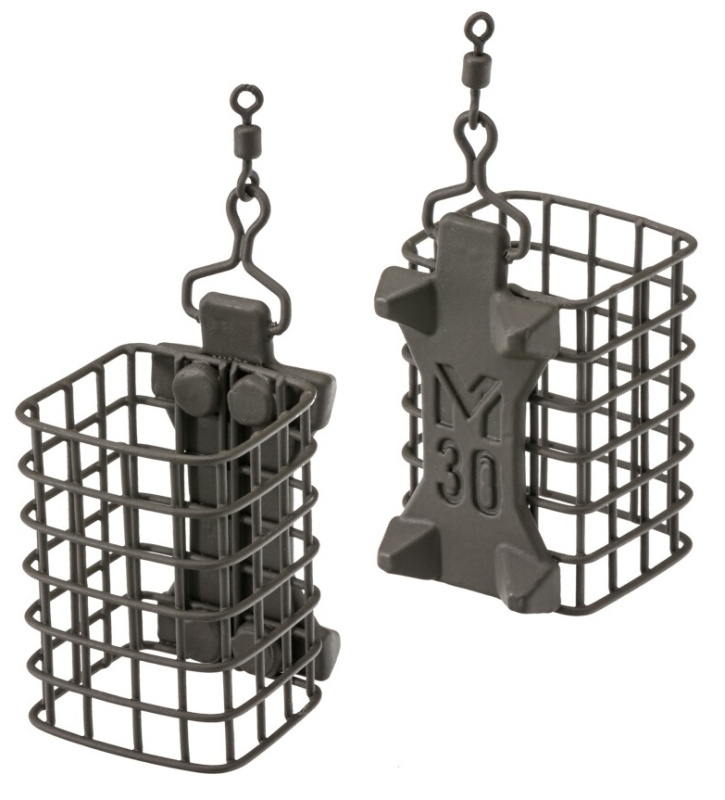 Mivardi krmítko feederové easygrip square s - 20 g
