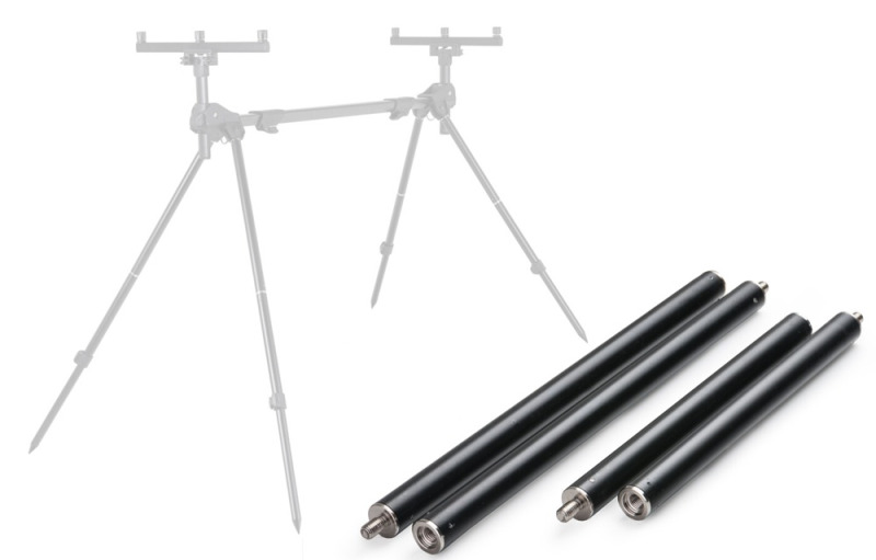 Mivardi prodloužení noh rodpod hardcore compact sada prodloužení noh 4 ks