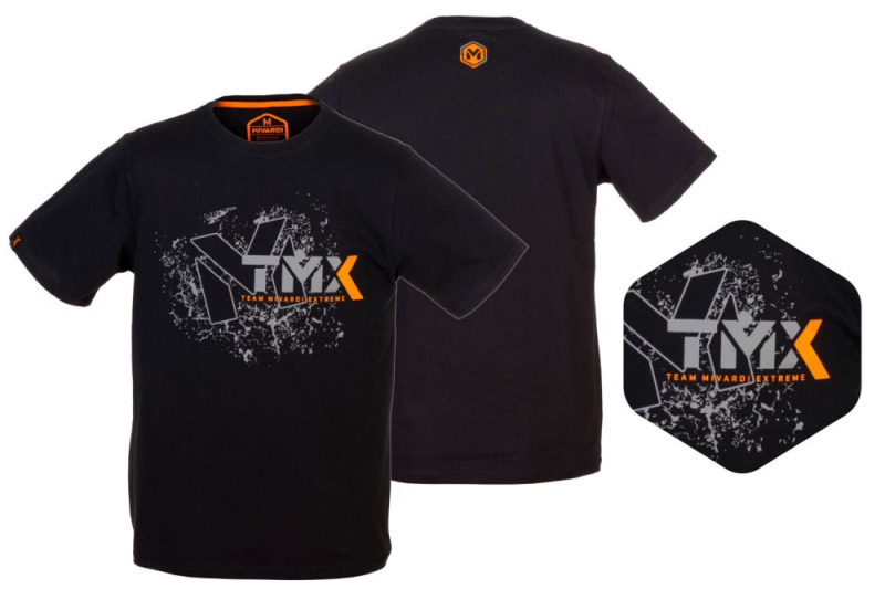 Mivardi tričko tmx black - 4xl