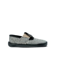 PEGRES PAPUČKY SBF 10F Textilní Černá | Dětské barefoot přezůvky - 31