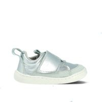 Dětské Barefoot Botičky PEGRES PRVNÍ BOTIČKY SBF64 stříbrné - 22