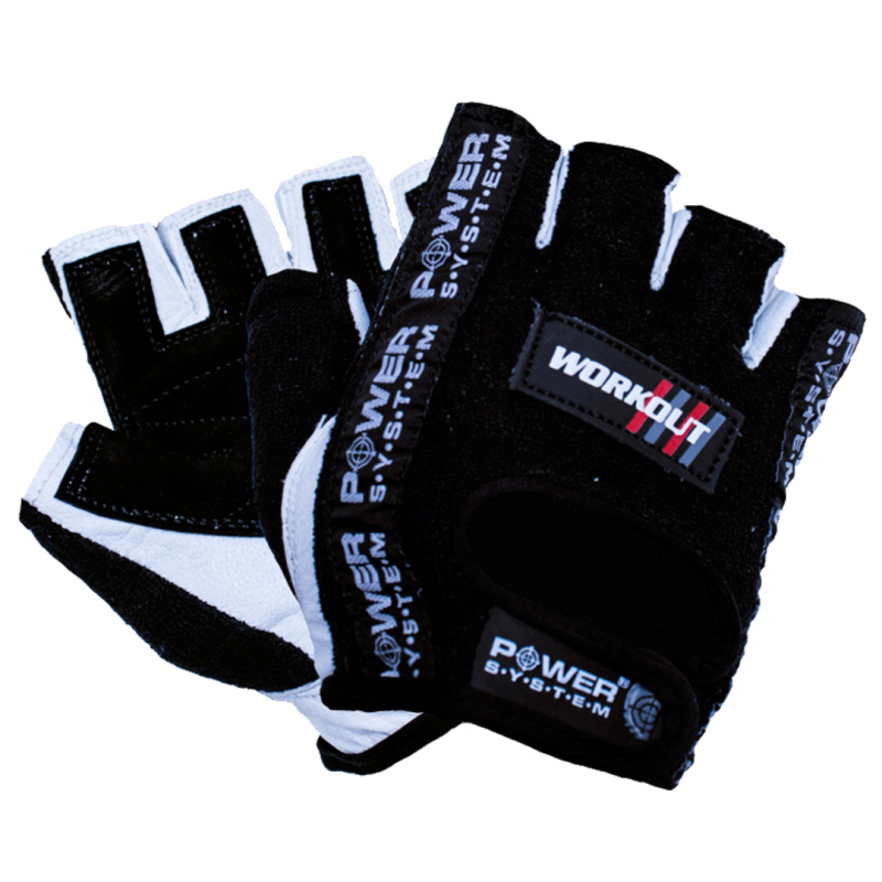 Power System rukavice WORKOUT černé - XL