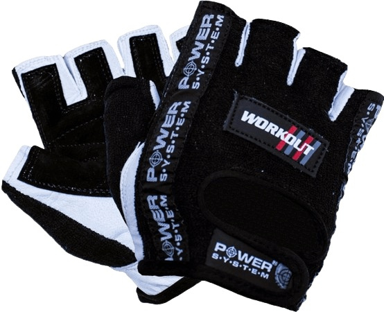 Power System rukavice WORKOUT černé - XL