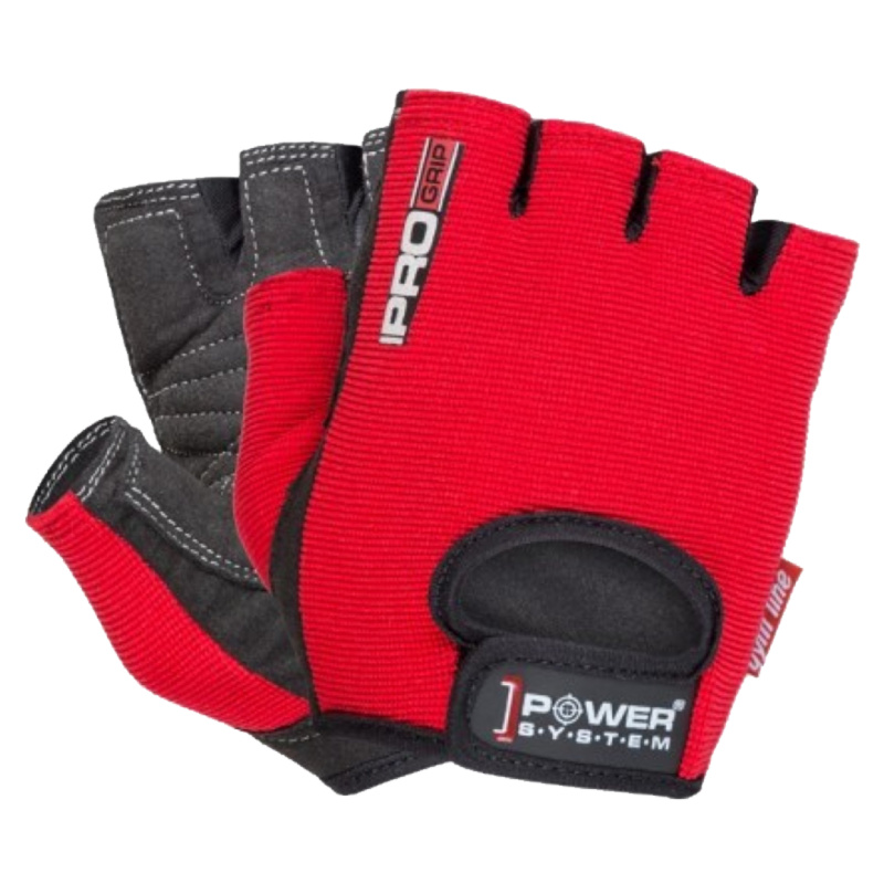 Power System Pro grip PS-2250 červené - XL