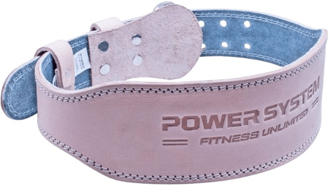 POWER SYSTEM Fitness opasek POWER NATURAL - S