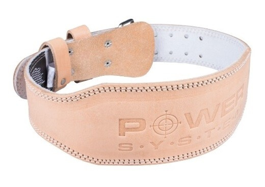 POWER SYSTEM Fitness opasek POWER NATURAL - M