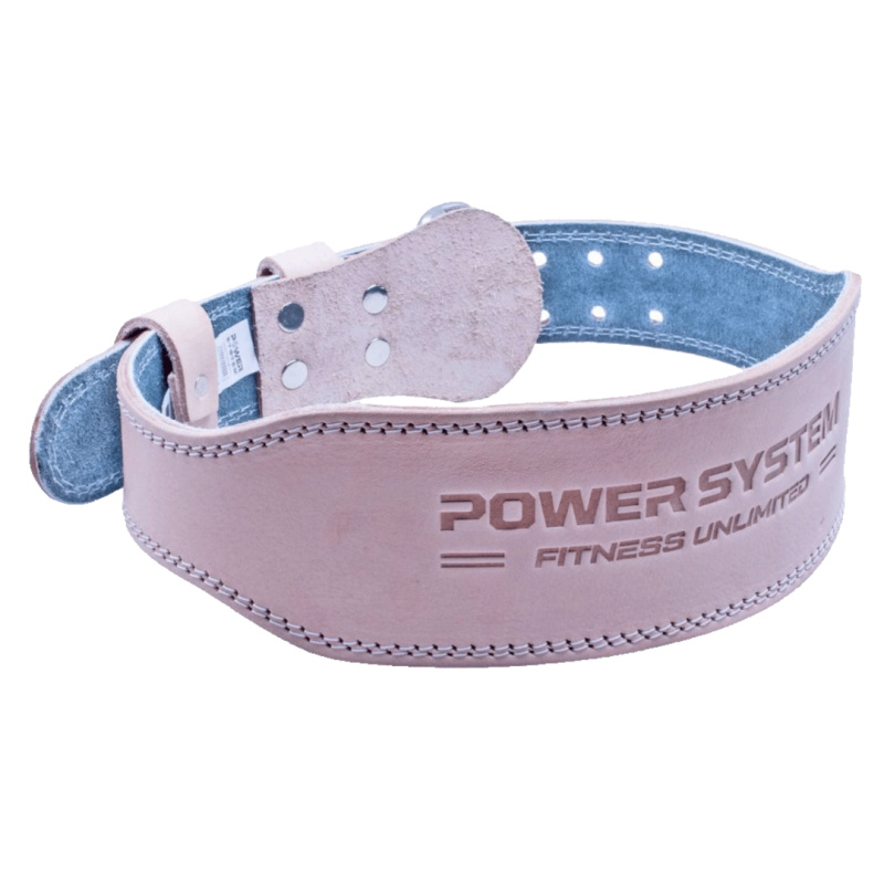 POWER SYSTEM Fitness opasek POWER NATURAL - L