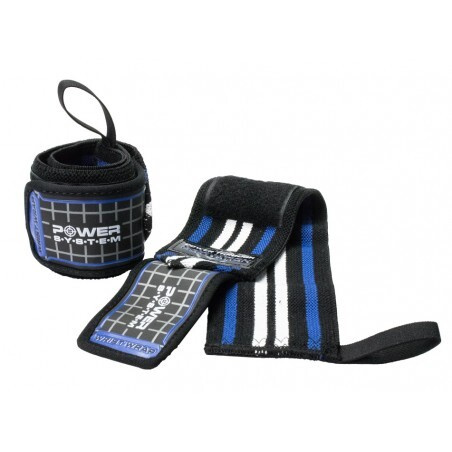 Power System Bandáže na zápěstí WRIST WRAPS - modrá