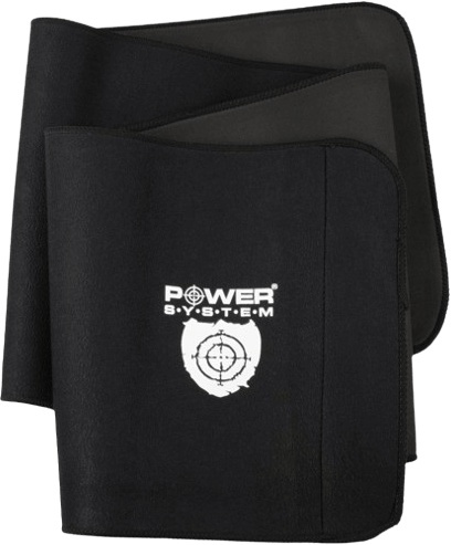 Power System Bederní zeštíhlovací pás WT PRO - S/M (100 x 25cm)